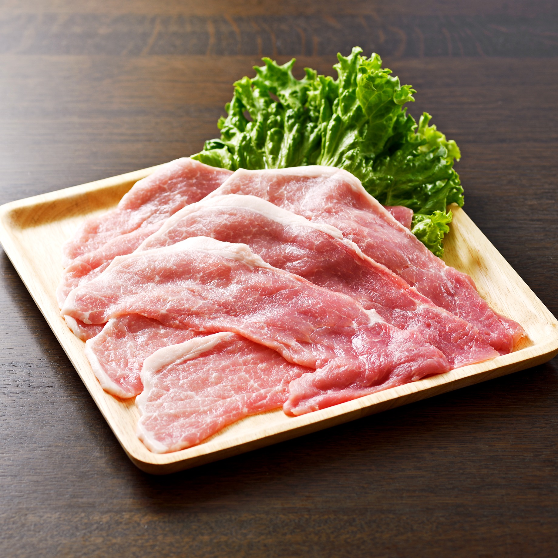 モモ：赤身の旨み