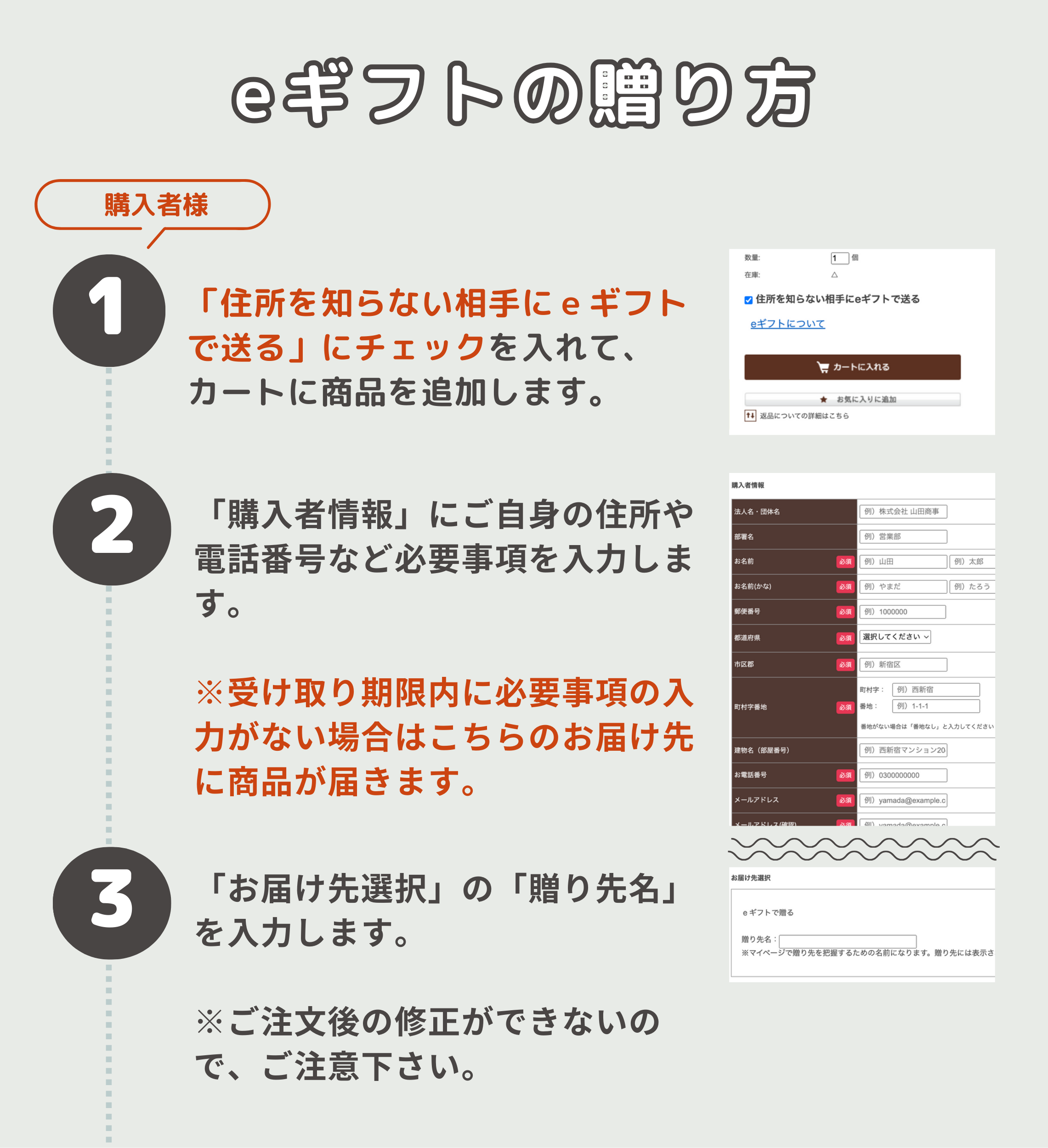 eギフトの贈り方1