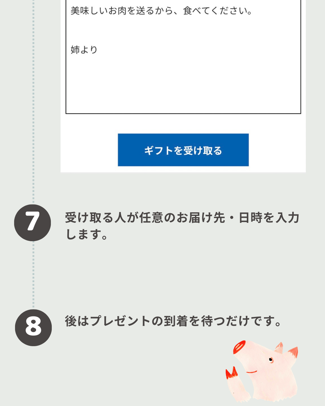eギフトの贈り方7