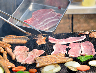 BBQ みやじ豚