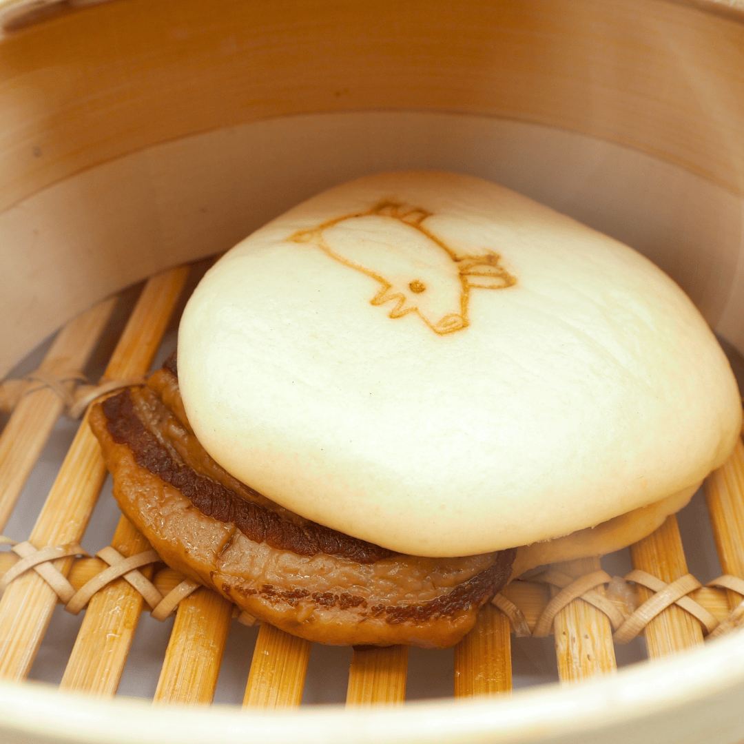 みやじ豚の角煮まん