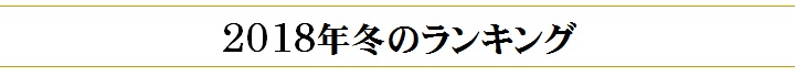 冬のおくりもの人気ランキング