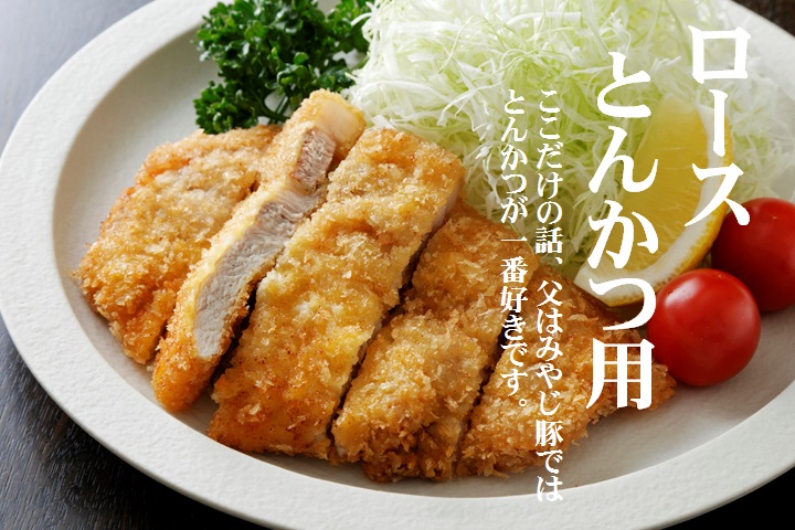 冬のおくりものとんかつ