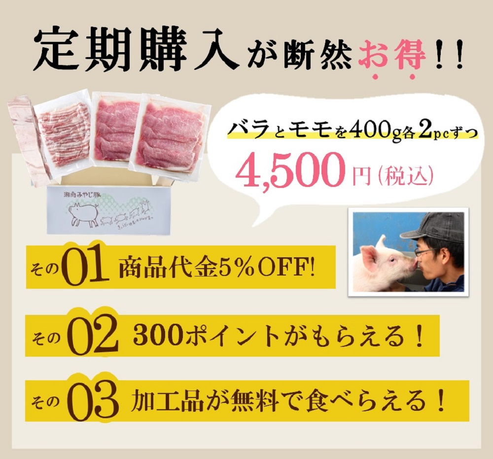 みやじ豚の選べるギフトセット ブランド豚肉や無添加ソーセージを産地直送 湘南みやじ豚直送便